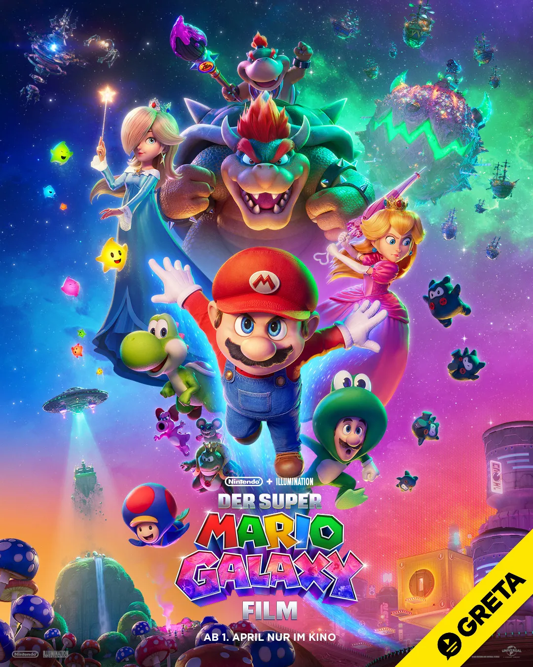 Der Super Mario Galaxy Film